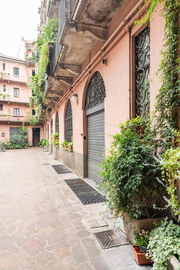 Bocconi 2 Camere In Stile Corte Milanese Dış mekan fotoğraf